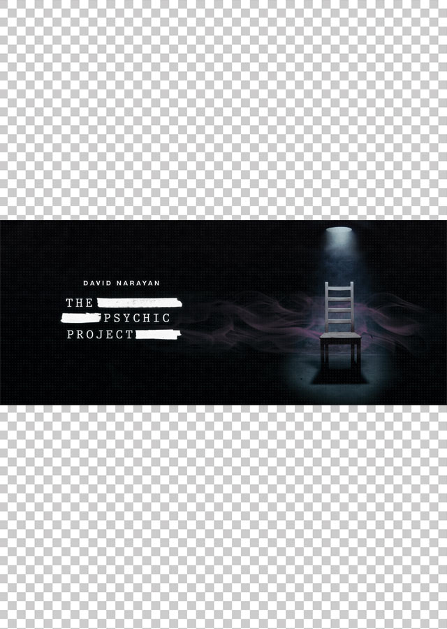 The Psychic Project landscape ident